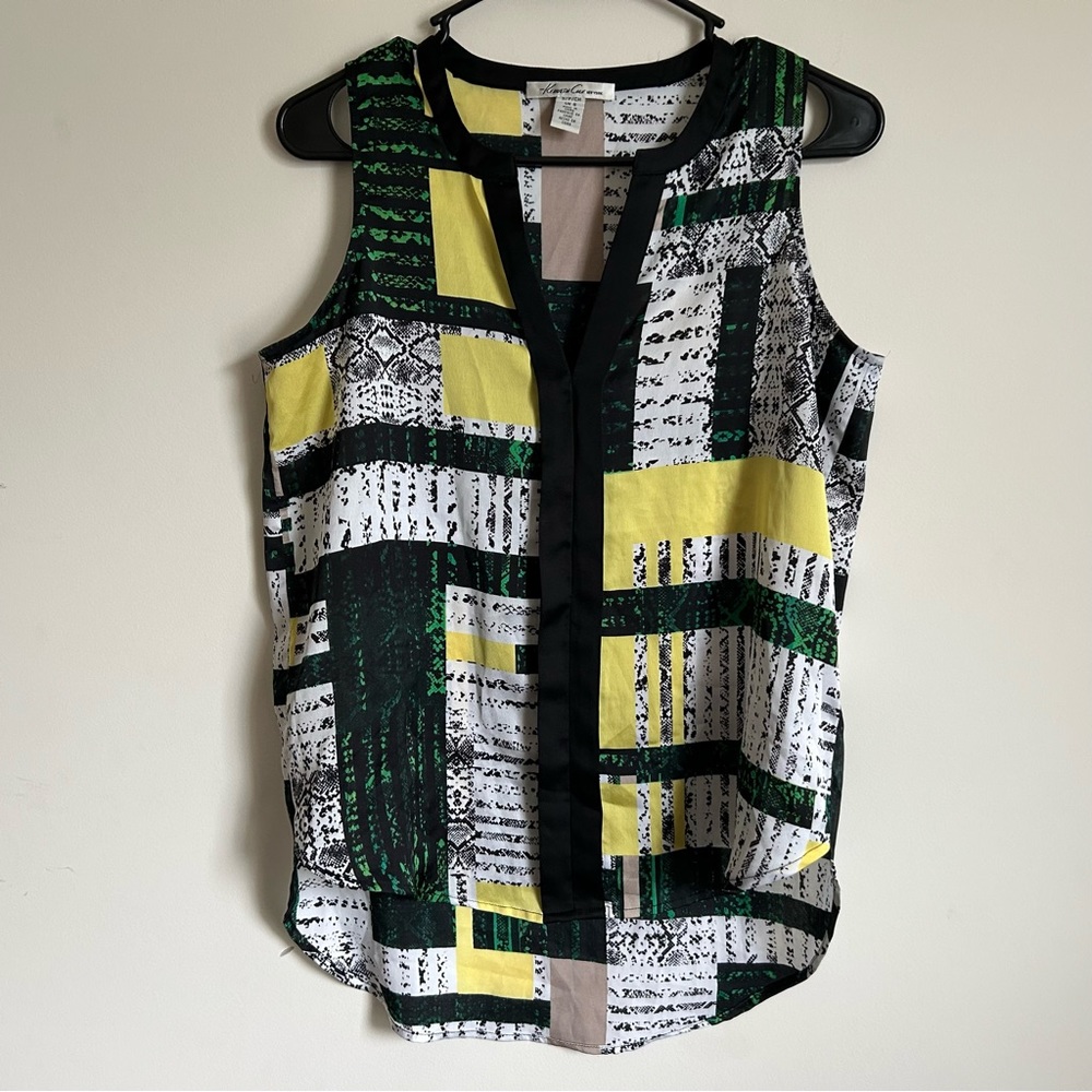 Sleeveless Blouse